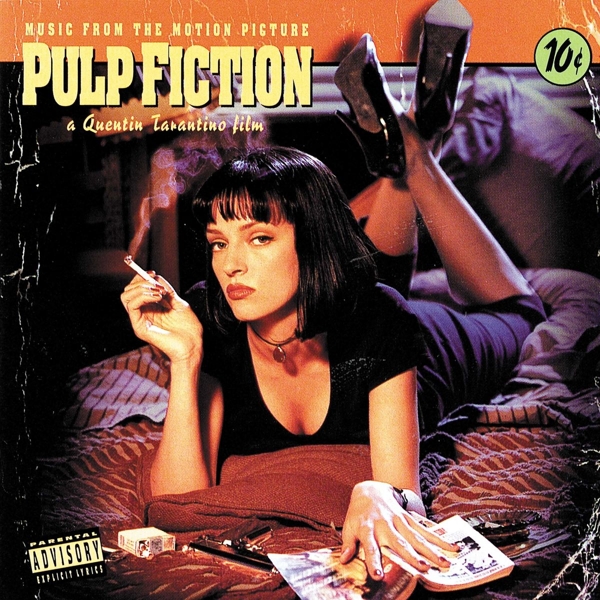 Various Artists - Pulp Fiction (LP) (Original Soundtrack)