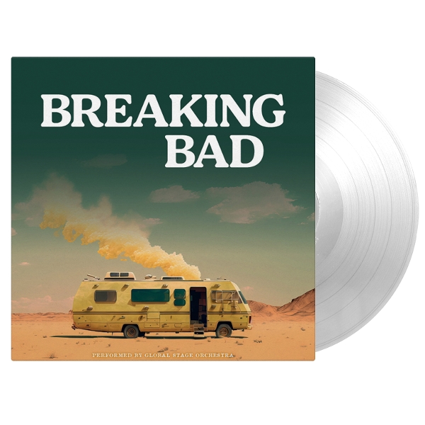 Global Stage Orchestra - Breaking Bad (LP) (Coloured Vinyl) (Limited Edition)