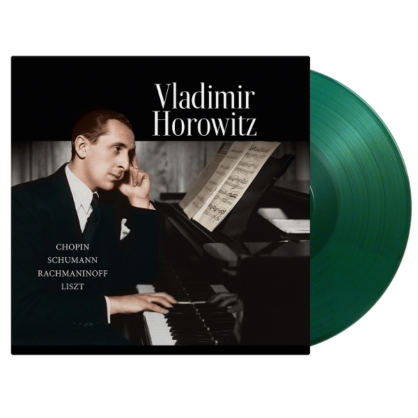 Vladimir Horowitz - Chopin / Schumann / Rachmaninoff / Liszt (LP) (Coloured Vinyl) (Limited Edition)