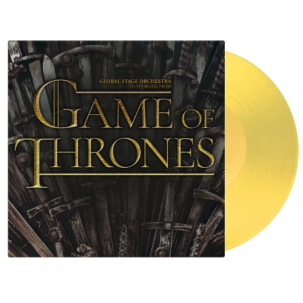 Global Stage Orchestra - Plays Music From Game Of Thrones (LP) (Coloured Vinyl) (Limited Edition)