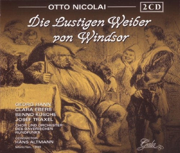 O. Nicolai - Die Lustigen Weiber Von W