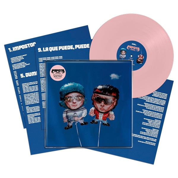 Ca7riel & Paco Amoroso - Papota (LP) (Coloured Vinyl)