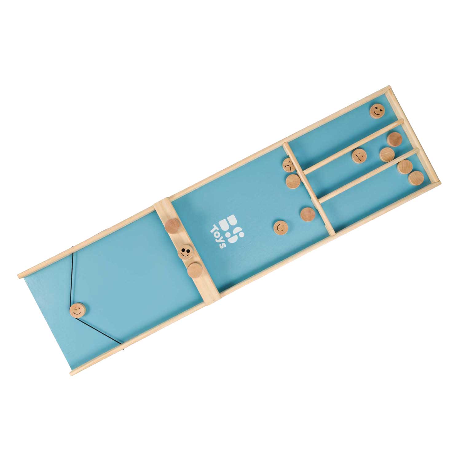 BS Toys - BS Toys Houten Sjoelbak Junior - 19dlg.