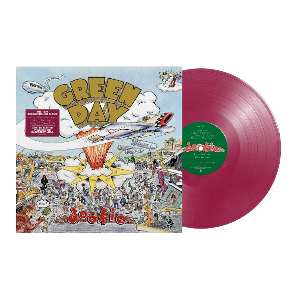 Green Day - Dookie (LP)