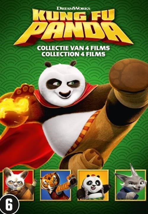 Kung Fu Panda 1 - 4