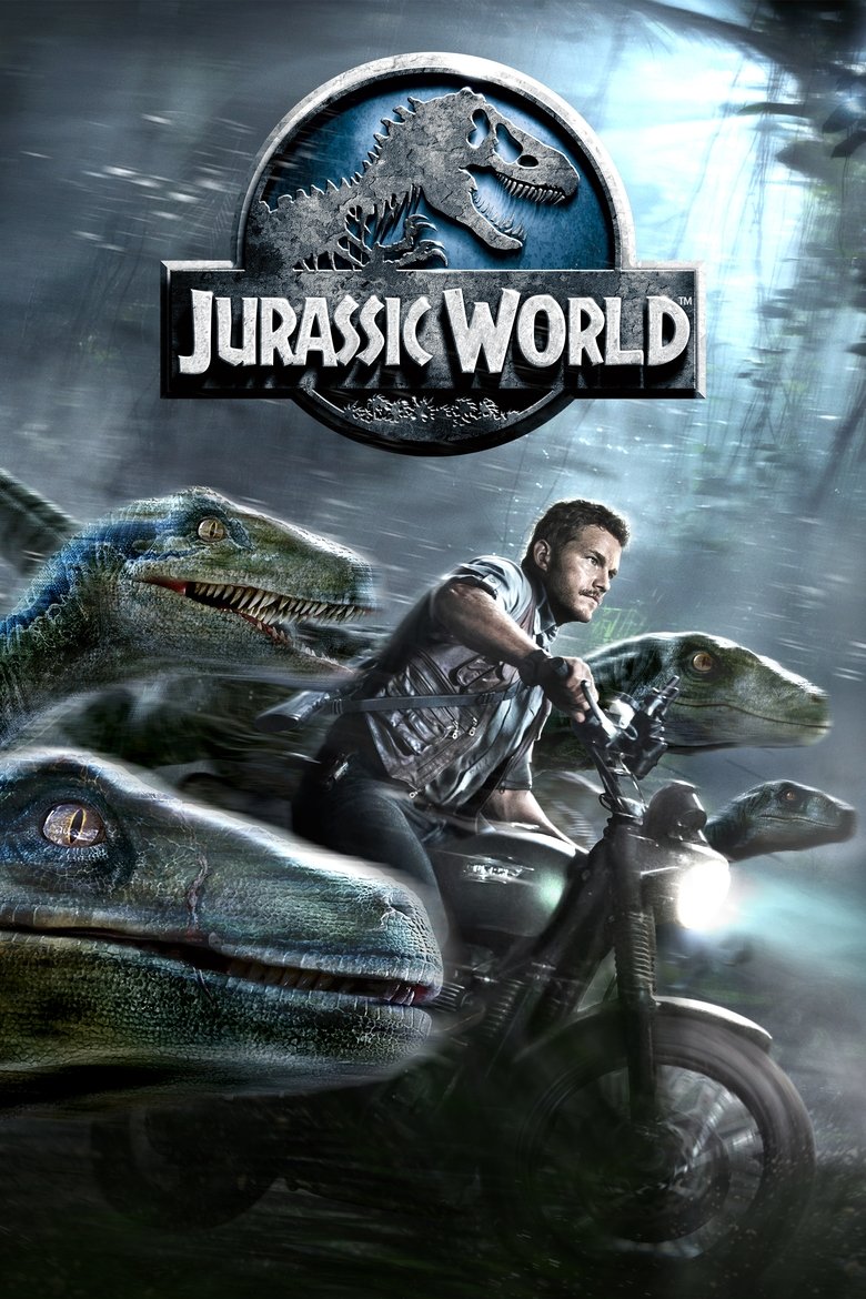 Jurassic World 1 - 3