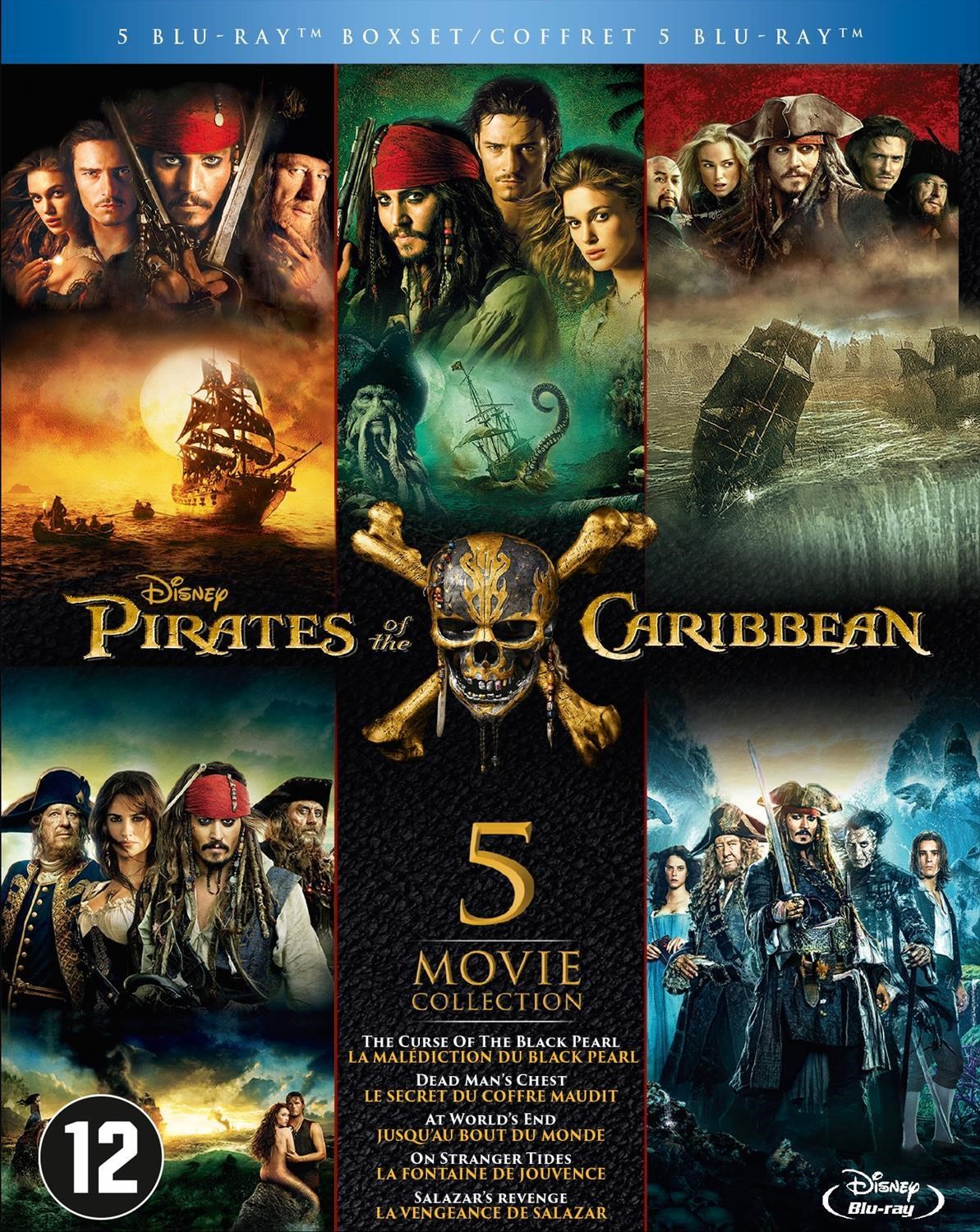 Pirates Of The Caribbean 1 - 5