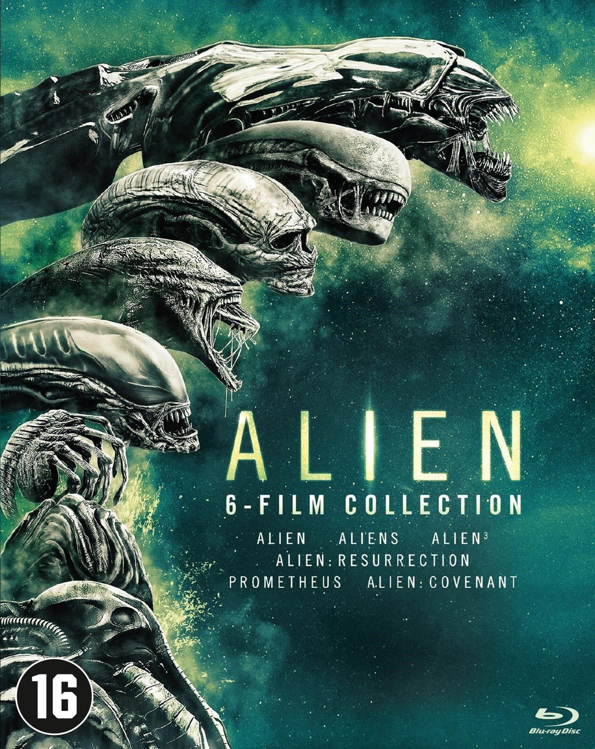 Alien - 6 Film Collection