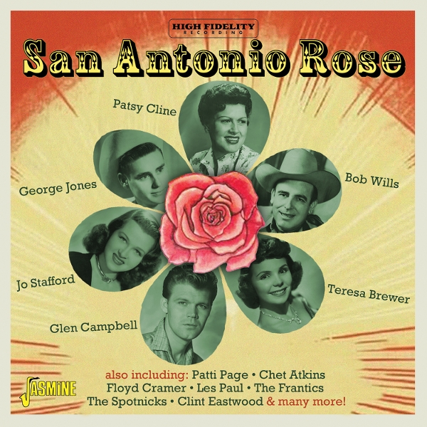 Various Artists - San Antonio Rose (CD)