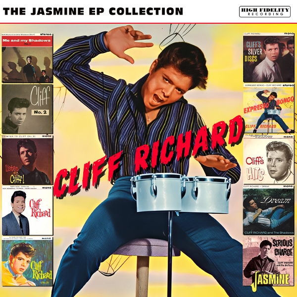 Cliff Richard - The Jasmine Ep Collection (CD)