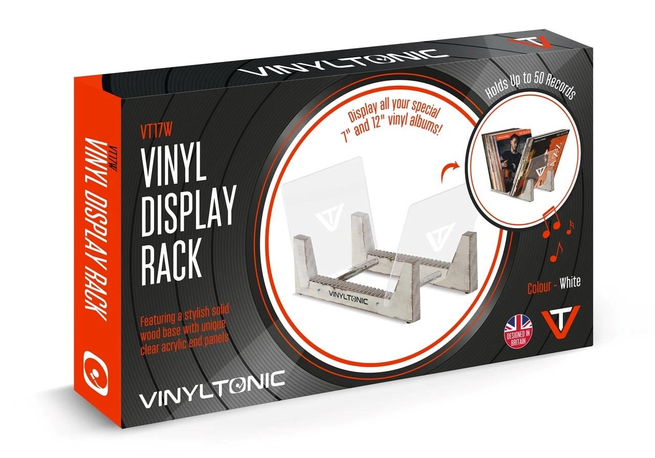 Vinyl Tonic Vinyl Display Rack (White)