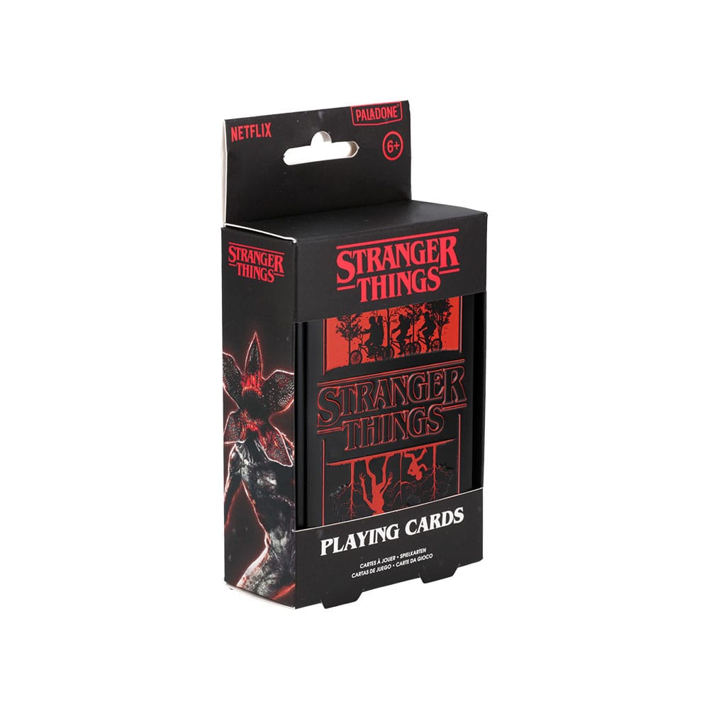 Stranger Things 5 Playing Cards In A Tin