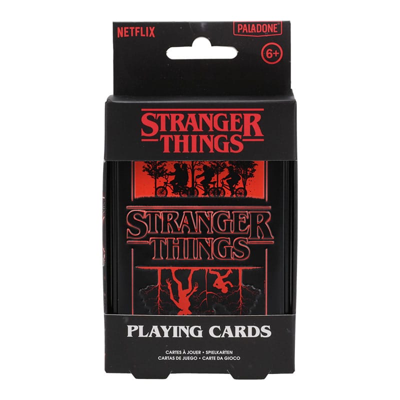 Stranger Things 5 Playing Cards In A Tin