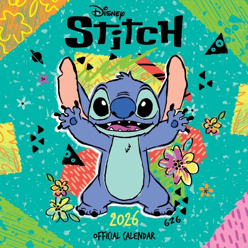 Kalender 2026 - Disney Stitch