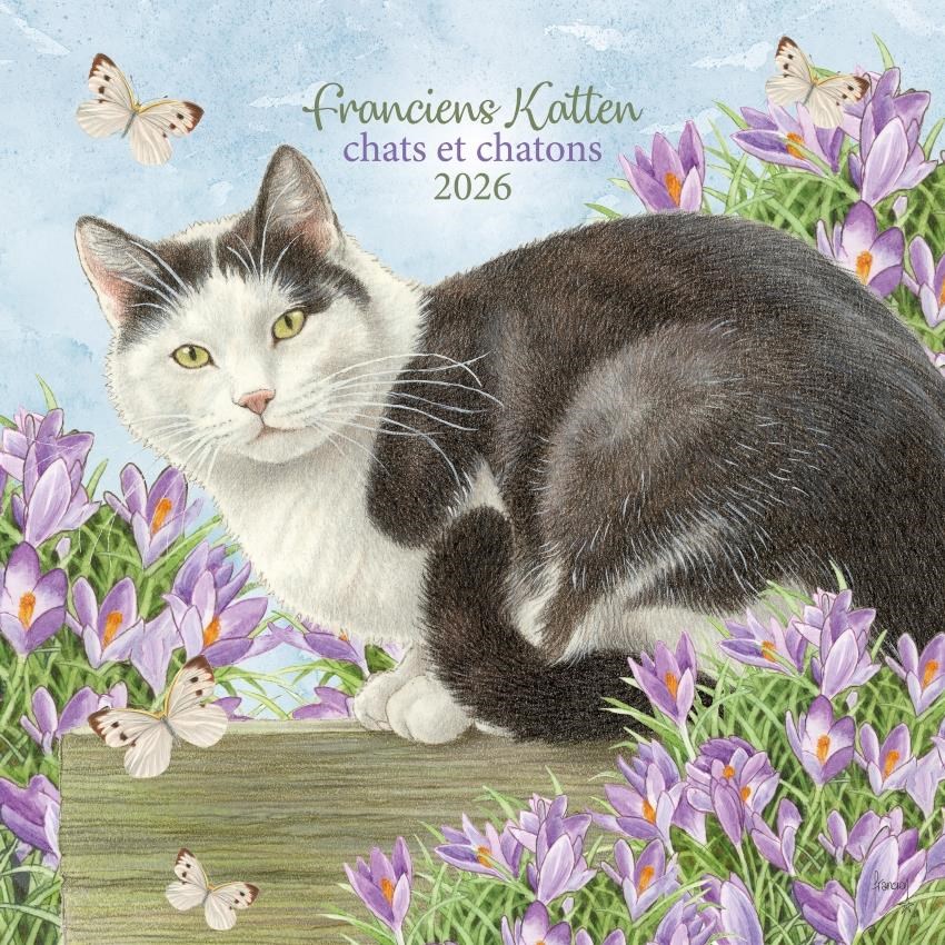 Kalender 2026 - Franciens Katten