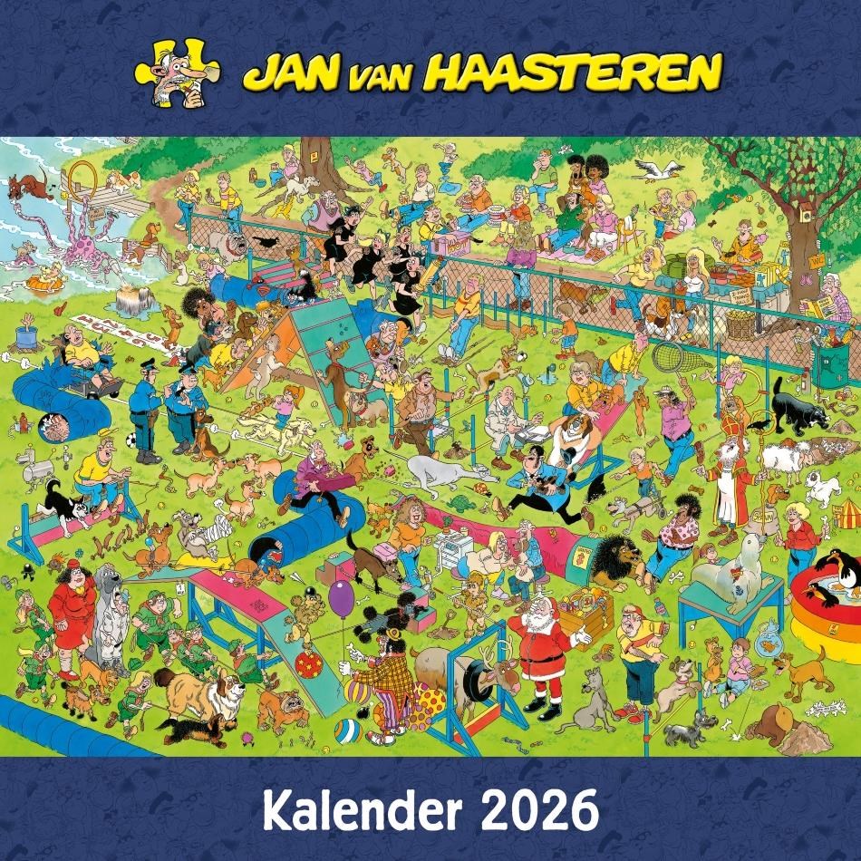 Kalender 2026 - Jan Van Haasteren