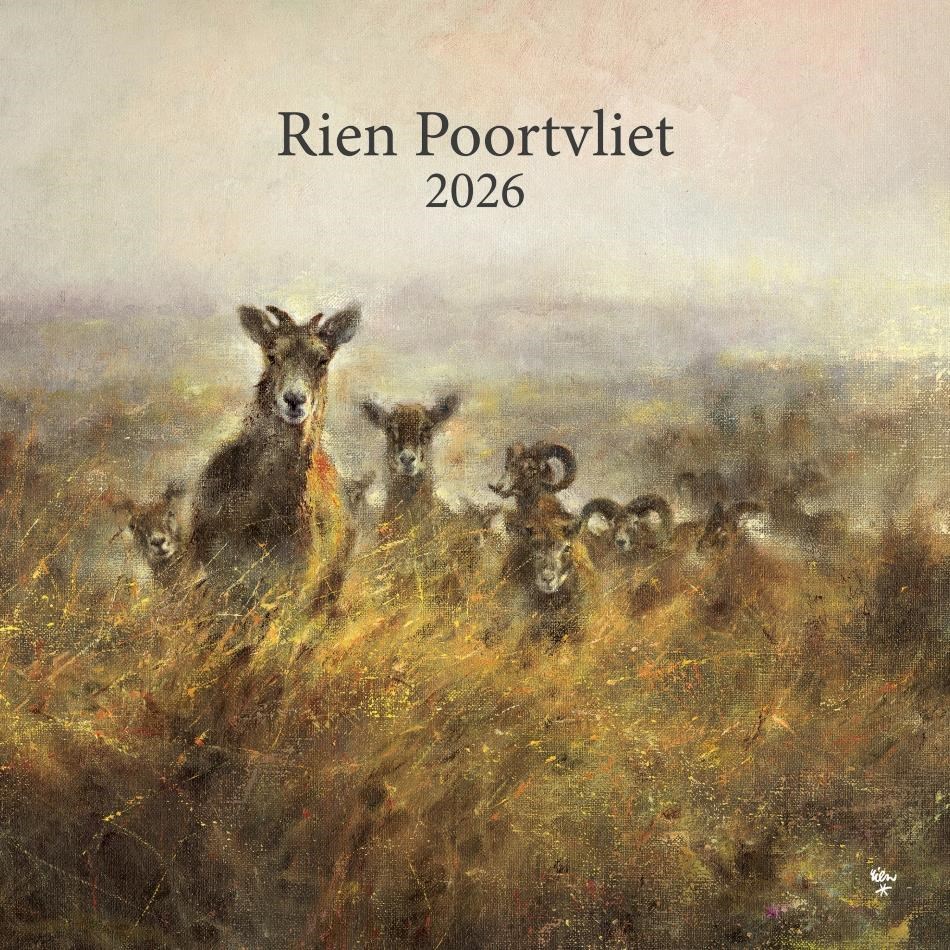 Kalender 2026 - Rien Poortvliet Natuur
