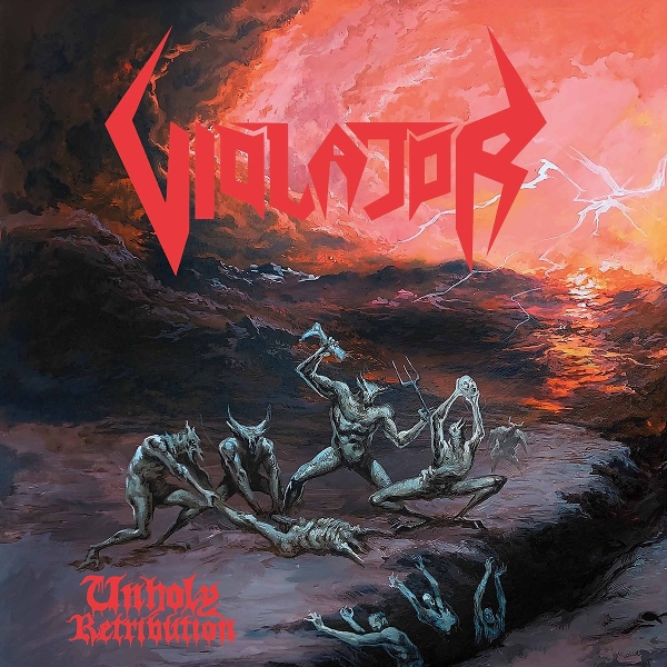Violator - Unholy Retribution (LP)