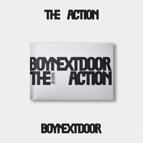 Boynextdoor - 5Th EP [The Action] (CD) (Loading Version)