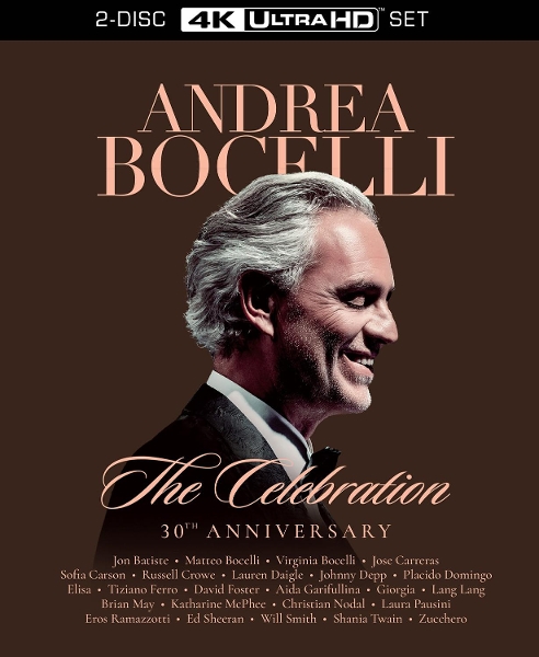 Andrea Bocelli - The Celebration 30th Anniversary (4K Ultra HD Blu-ray)