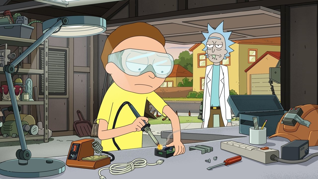 Rick And Morty - Seizoen 8 (Blu-ray)