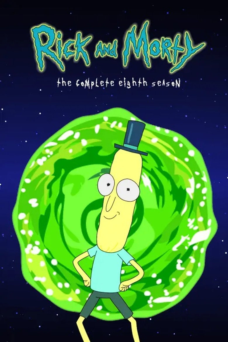 Rick And Morty - Seizoen 8 (Blu-ray)