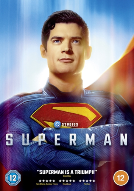 SUPERMAN 2025 DVD (Import)