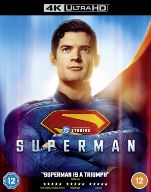 SUPERMAN 2025 UHD