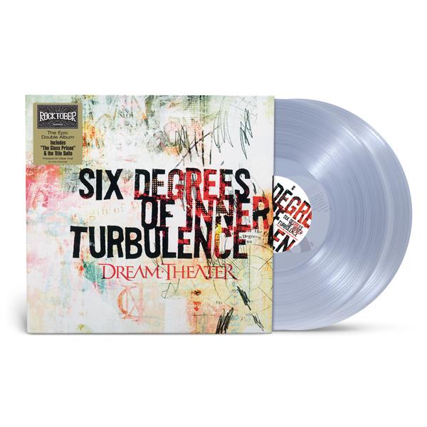 Dream Theater - Six Degrees Of Inner Turbulence (clear Vinyl) (lim