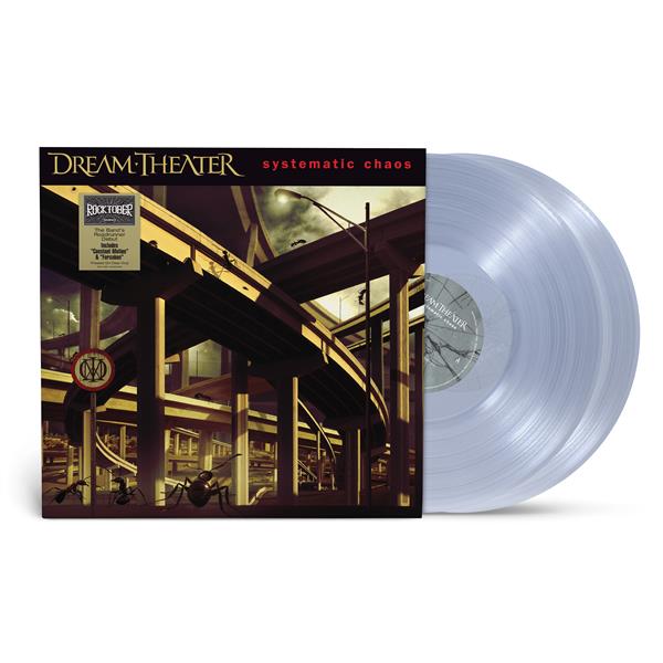 Dream Theater - Systematic Chaos (clear Vinyl) (rocktober) (limite