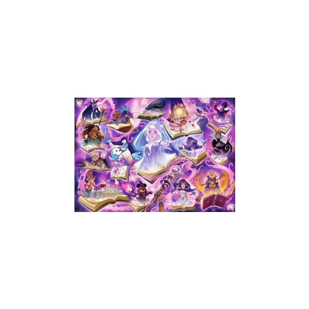 Ravensburger Legpuzzel Disney Lorcana Glimmers of the Realm: Amethyst - 1000st.