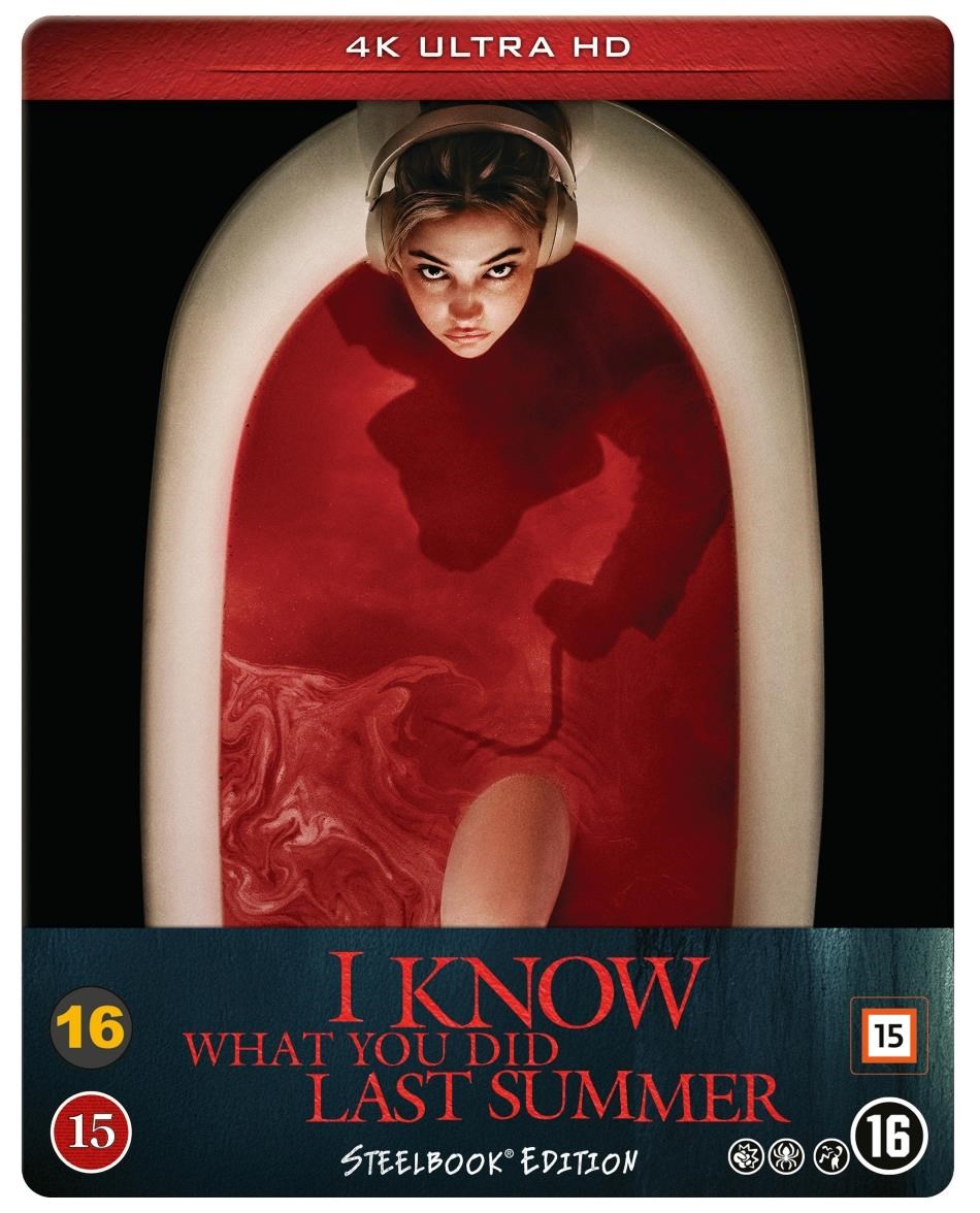 I Know What You Did Last Summer (4K Ultra HD Blu-ray) (Limited Edition) (Steelbook)