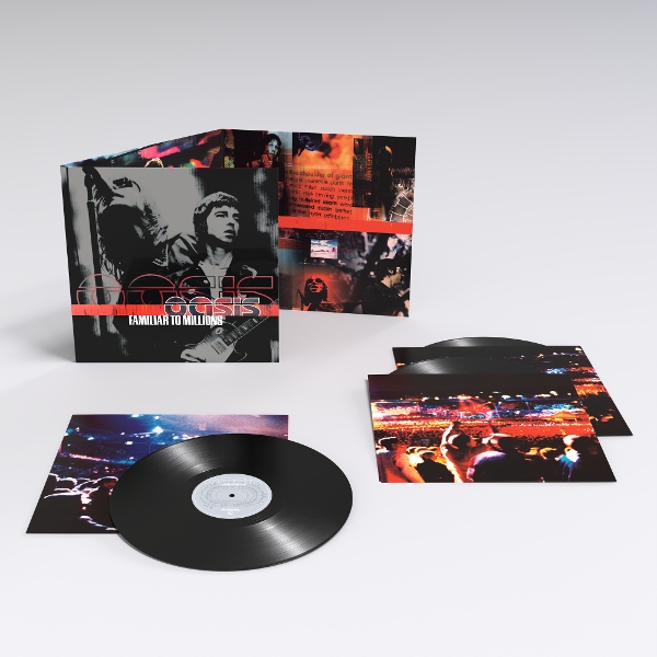 Oasis - Familiar To Millions (3 LP)