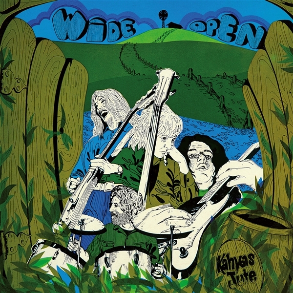 Kahvas Jute - Wide Open (LP)