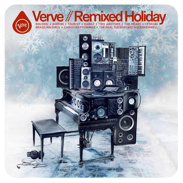Various Artists - Verve // Remixed Holiday (LP) (Coloured Vinyl)
