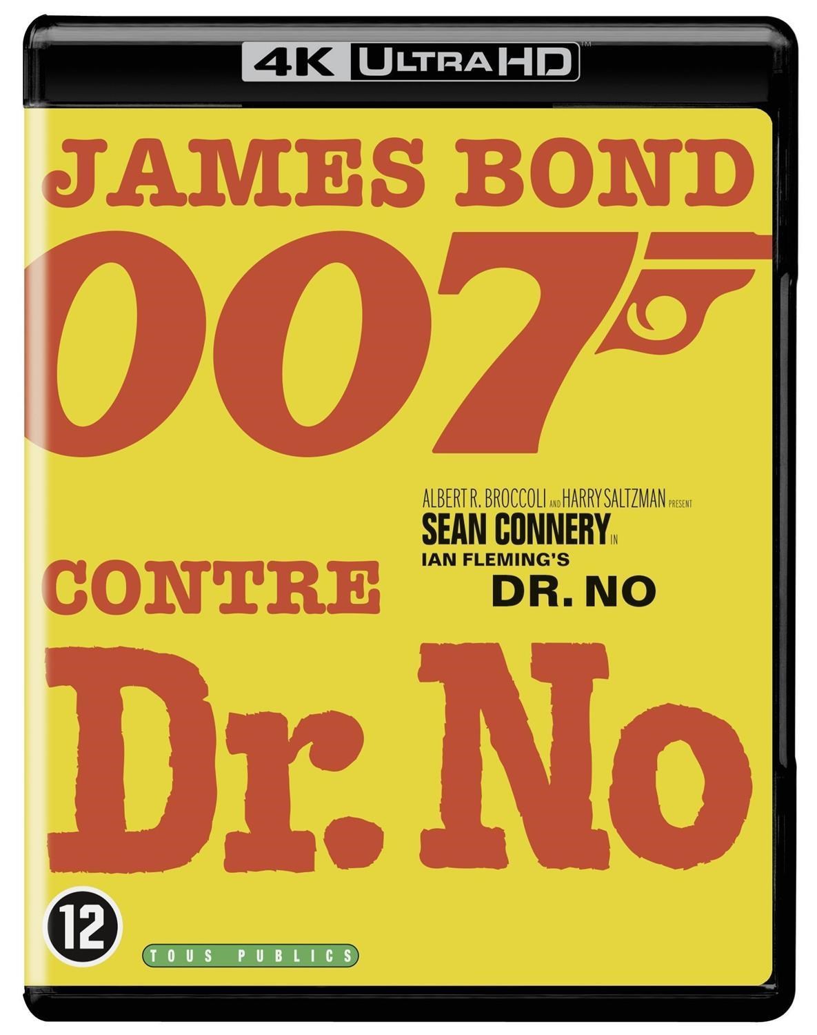 Dr. No (4K Ultra HD Blu-ray)