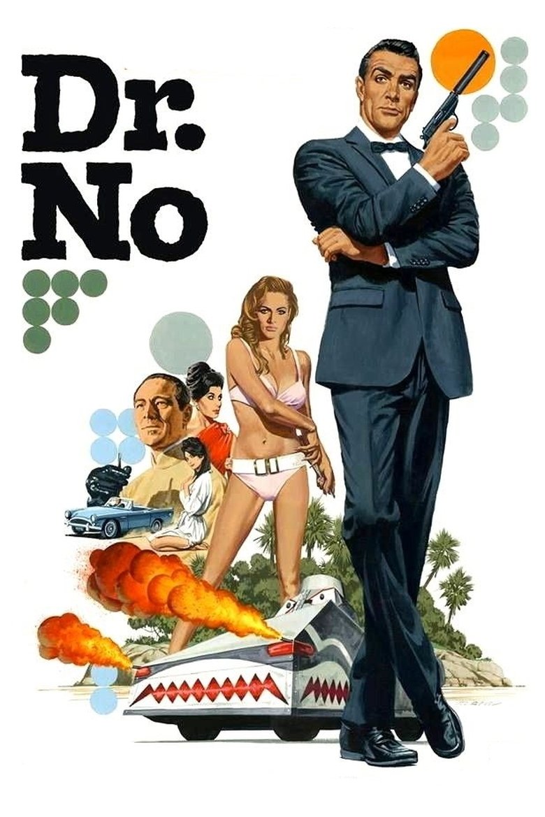Dr. No (4K Ultra HD Blu-ray)