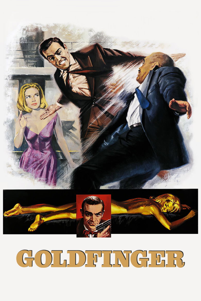 Goldfinger (4K Ultra HD Blu-ray)