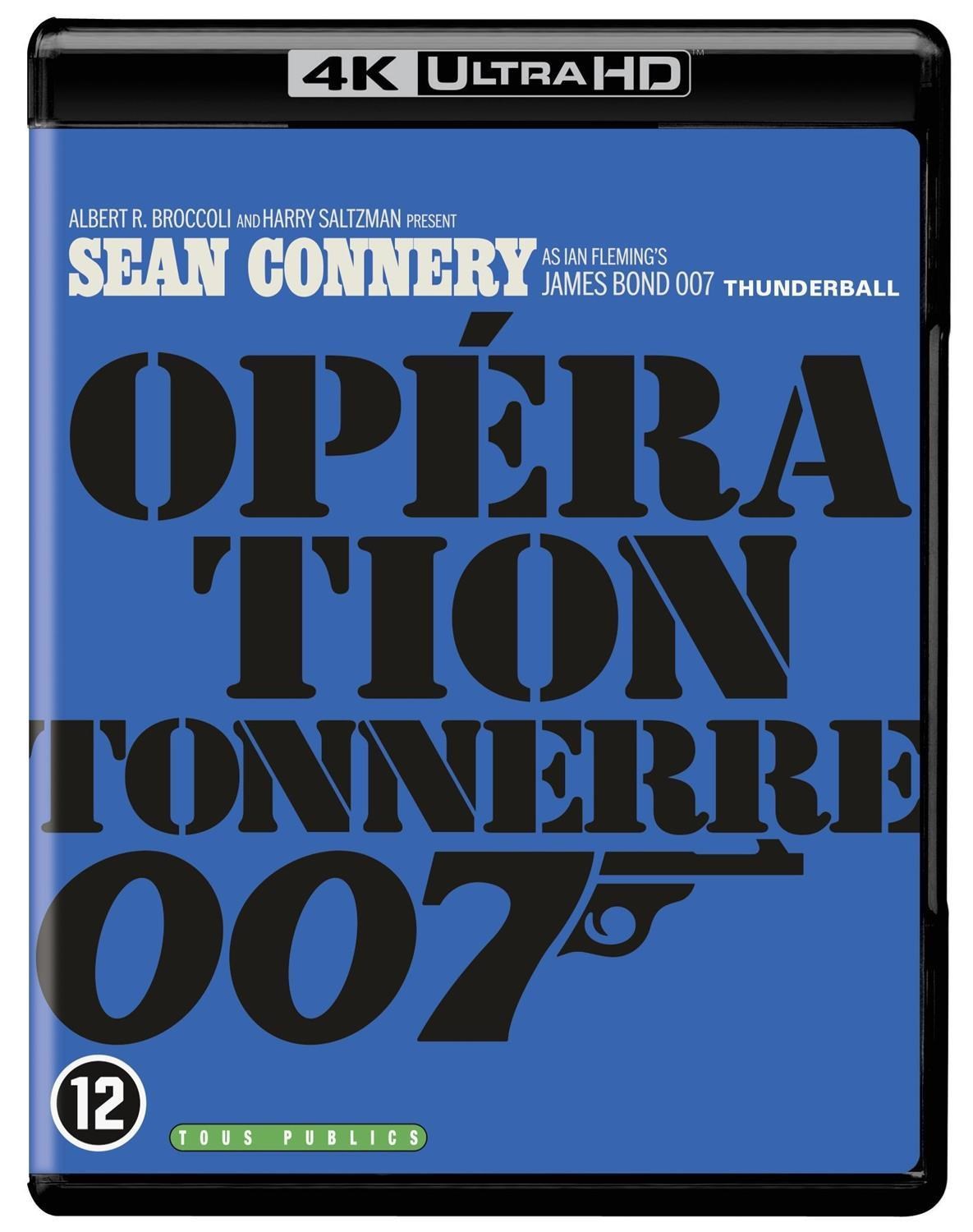 Thunderball (4K Ultra HD Blu-ray)