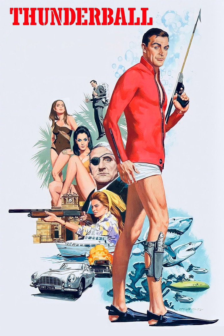 Thunderball (4K Ultra HD Blu-ray)