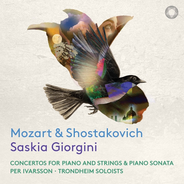 Saskia Giorgini, Per Ivarsson, Trondheim Soloists - Mozart & Shostakovich: Concertos For Piano And Strings & Piano Sonata (CD)