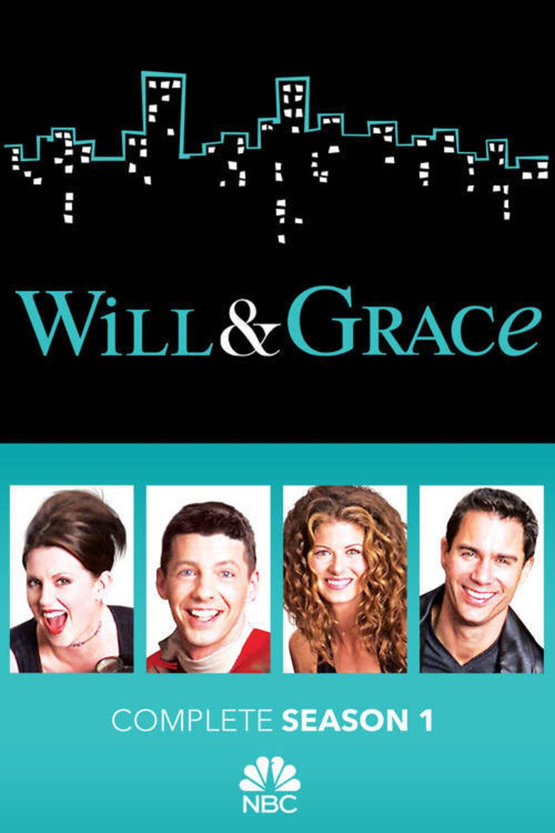 Will & Grace Complete Series 1-11 (Import)