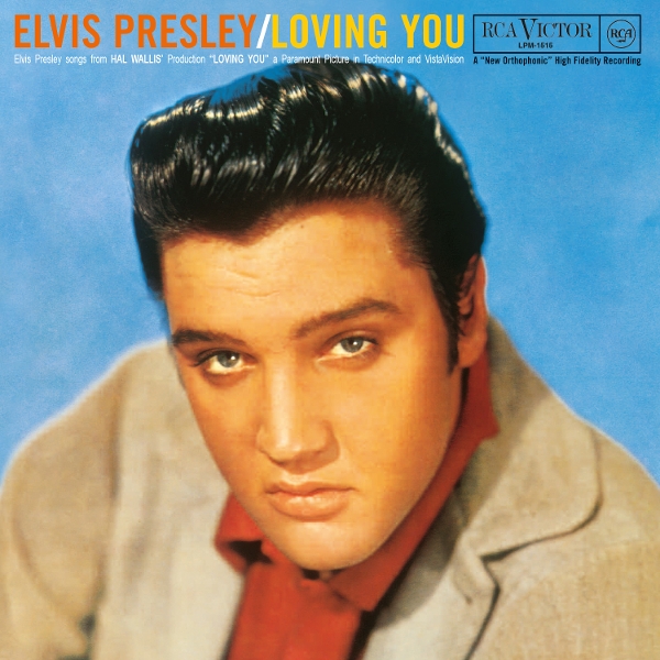 Elvis Presley - Loving You (LP) (Coloured Vinyl) (Limited Edition)
