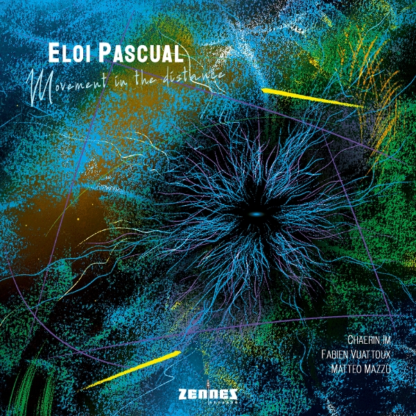 Eloi Pascual - Movement In The Distance (CD)