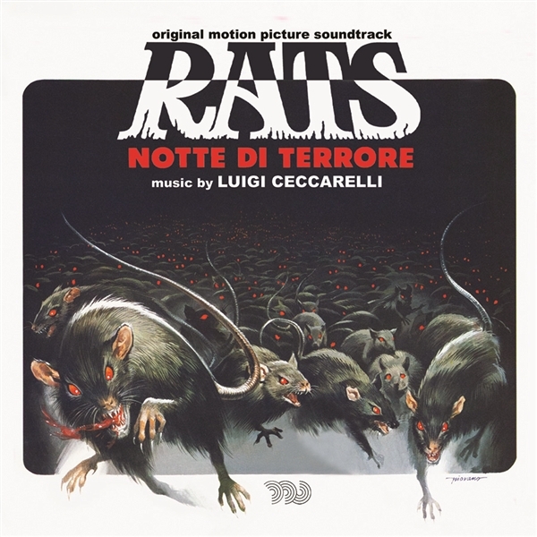 Luigi Ceccarelli - Rats Notte Di Terrore (LP) (Coloured Vinyl) (Original Soundtrack)