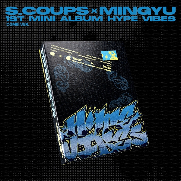 Cxm - 1St Mini Album 'Hype Vibes' (CD) (Combi Version)