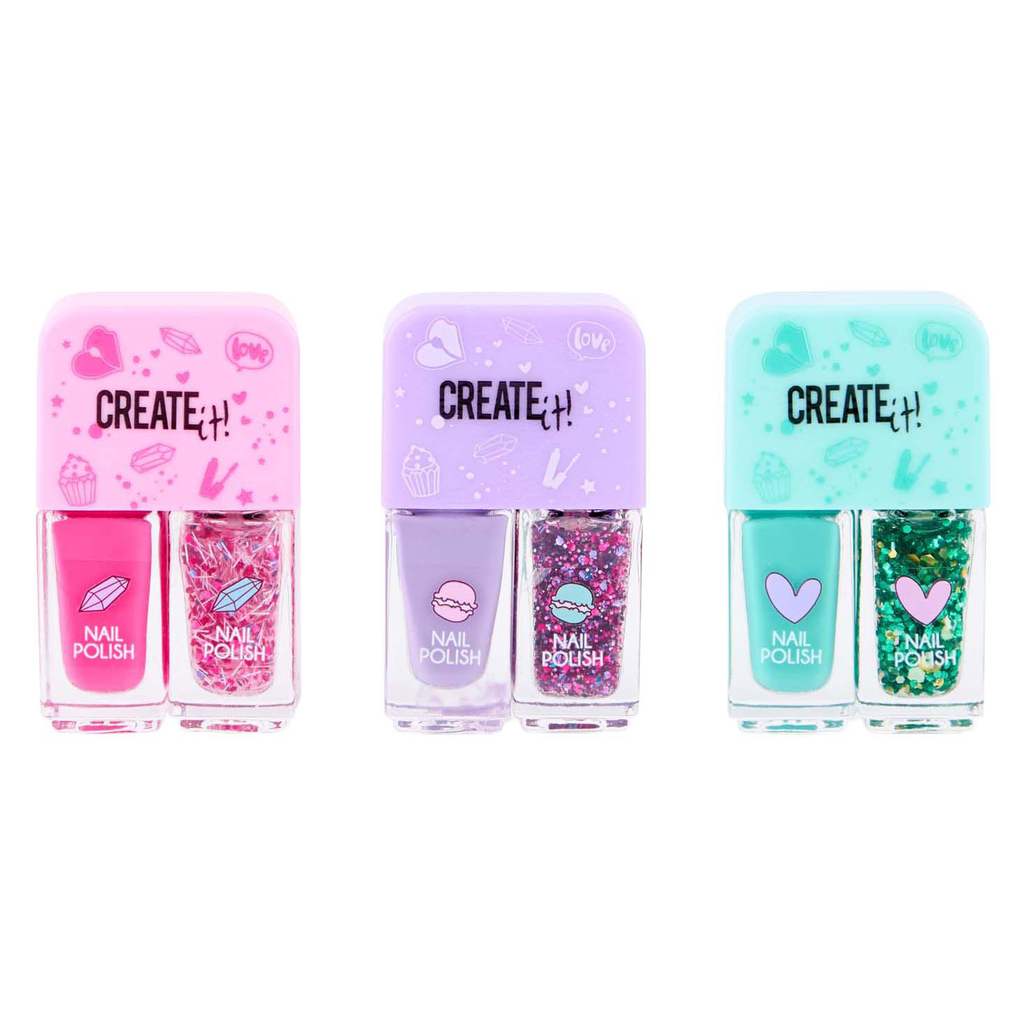 Create It! - Create It! Duo Nagellak