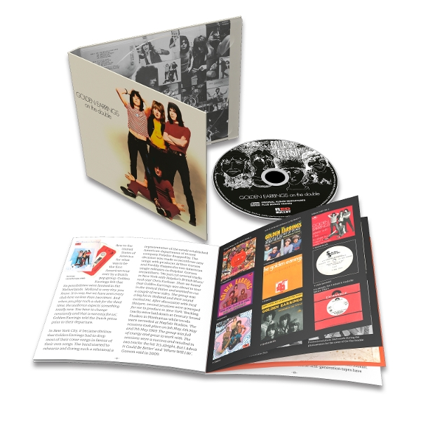 Golden Earrings - On The Double (CD)
