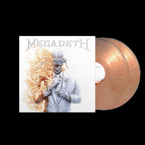 Megadeth - Megadeth (2 LP) (Coloured Vinyl)