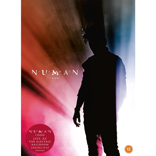 Gary Numan - 1,000: Live At The Electric Ballroom (2 CD | Blu-ray Video)